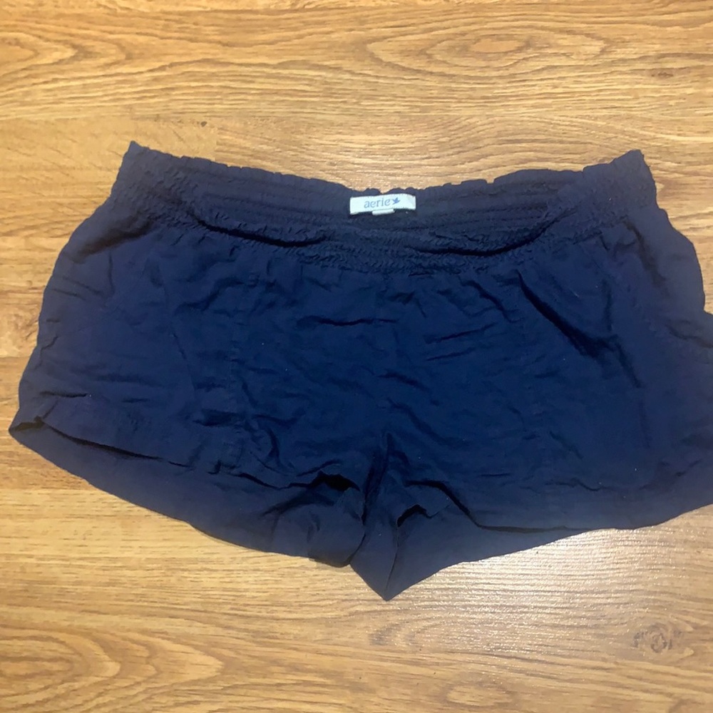 blue sleep shorts